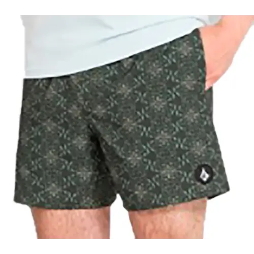 VOLCOM LIDO PRINT TRUNK 16 | VERDE