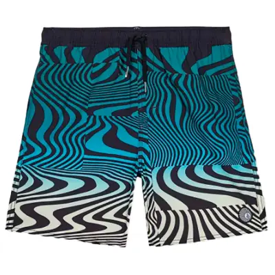 VOLCOM LIDO PRINT TRUNK Y