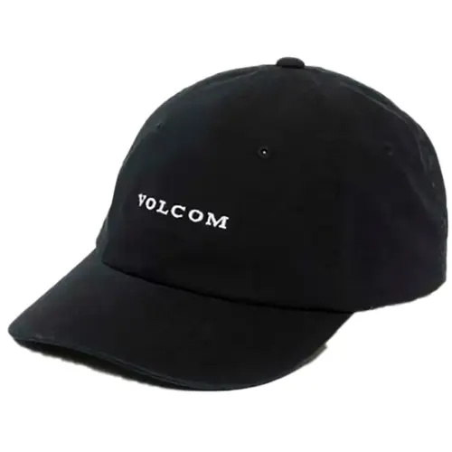 VOLCOM FULL STONE WASHED ADJ HAT | BLACK
