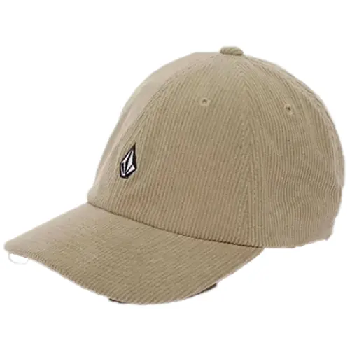 VOLCOM FULL STONE ADJ CORD HAT | BROWN