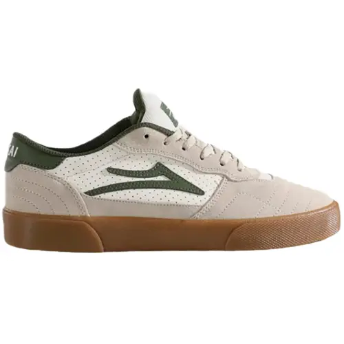 LAKAI CAMBRIDGE | CREAM SUEDE
