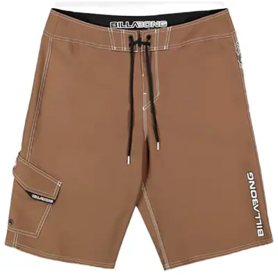 BILLABONG BOARDSHORTS BIO OG PRO | MOCHA
