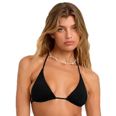 BILLABONG BIKINI TOP SOL SEARCHER MULTI TRI | BLACK PEBBLE