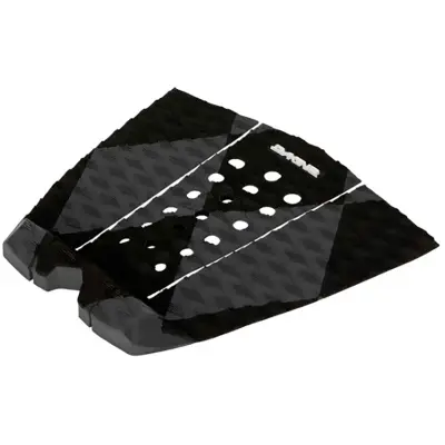 DAKINE DECK YAGO DORA PRO SURF TRACTION PAD | BLACK ASPHALT