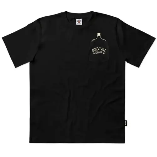 THE DUDES DROPS CLASSIC T-SHIRT PREMIUM | BLACK