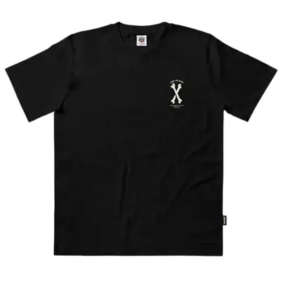 THE DUDES RECKLESS NEON CLASSIC T-SHIRT | BLACK