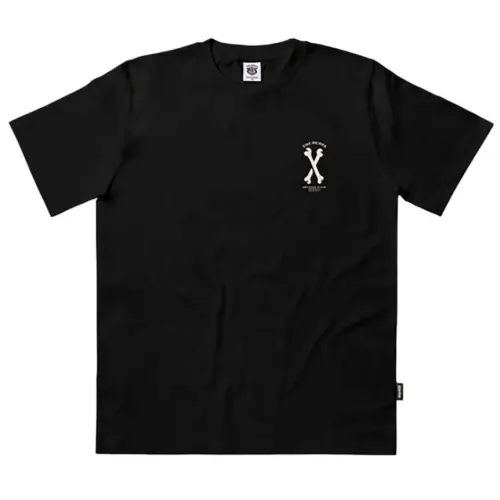 THE DUDES RECKLESS NEON CLASSIC T-SHIRT | BLACK