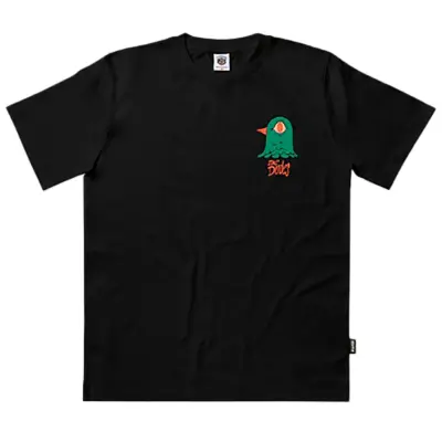 THE DUDES BIRD HEAD CLASSIC T-SHIRT | BLACK