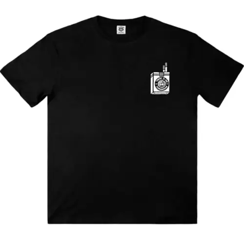 THE DUDES TOO SHORT SMOKES T-SHIRT | BLACK