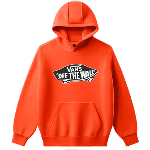 VANS KIDS SWEATSHIRT STYLE 76 PO | FLAME