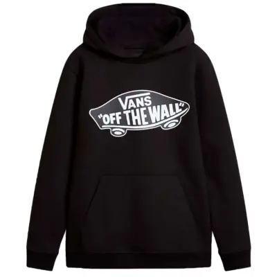 VANS KIDS SWEATSHIRT STYLE 76 PO | BLACK