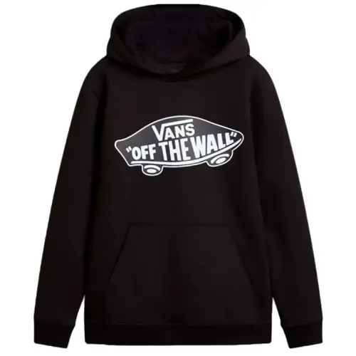 VANS KIDS SWEATSHIRT STYLE 76 PO | BLACK