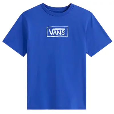 VANS KIDS T-SHIRT ON CANVAS SS | ROYAL COBALT 