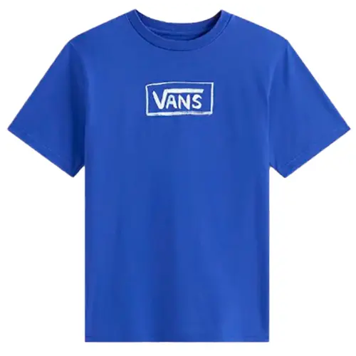 VANS KIDS T-SHIRT ON CANVAS SS | ROYAL COBALT 