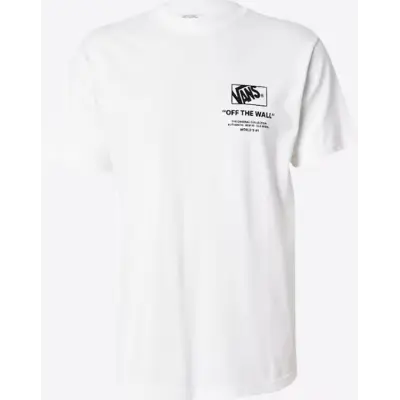 VANS KIDS T-SHIRT STACKED HI SS | WHITE