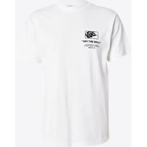 VANS KIDS T-SHIRT STACKED HI SS | WHITE
