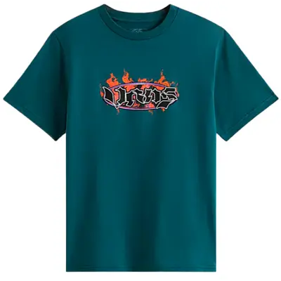 VANS KIDS T-SHIRT NIGTH SPARKS SS | MYSTIC MOSS