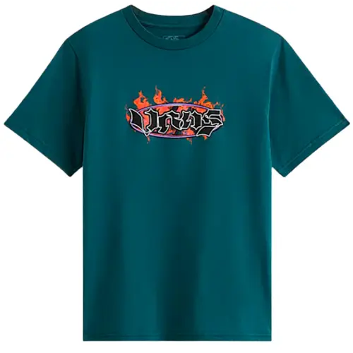VANS KIDS T-SHIRT NIGTH SPARKS SS | MYSTIC MOSS
