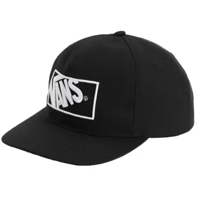 VANS MENS HATS FORMULA SNAPBACK | BLACK