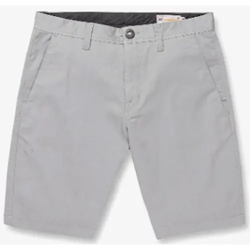VOLCOM FRCKN MDN STRCH SHT 21 | TOWER GREY
