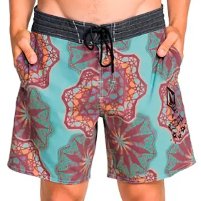 VOLCOM PCS STAR SHIELDS STONEY | BLACK