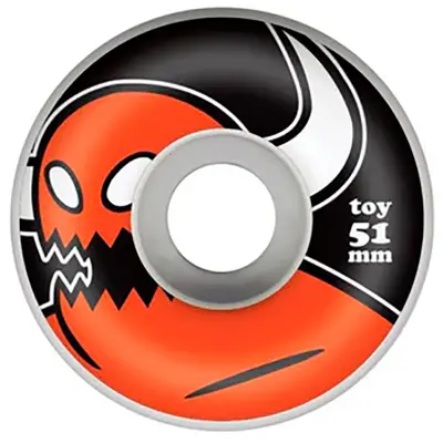 TOY MACHINE WHEELS TM MONSTER 51MM | RED