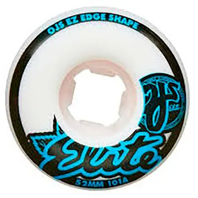ELITE WHEELS EZ EDGE 52MM 101A | BLUE