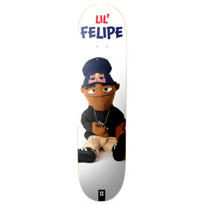 PLAN B LIL BUDDIES GUSTAVO 8.25" X 31.77"