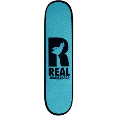 REAL DECKS RL BRD DOVES REDUX PP 7.75 | BLUE