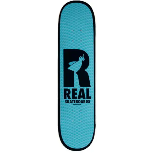 REAL DECKS RL BRD DOVES REDUX PP 7.75 | BLUE