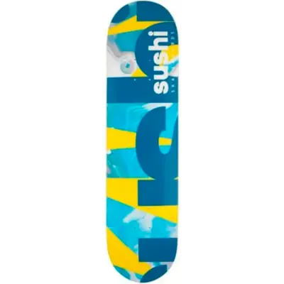 SUSHI DECK SPECTRUM LOGO