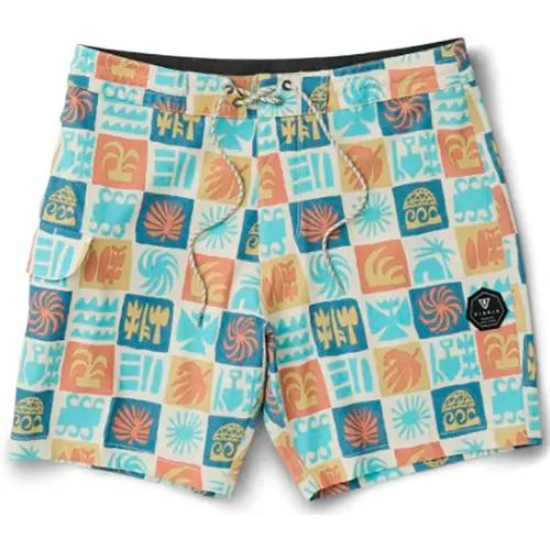VISSLA BOARDSHORTS ECOLOGY CENTER 17.5 | MULTICOLOR