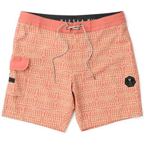 VISSLA BOARDSHORTS CROOZER 17.5 | ORANGE