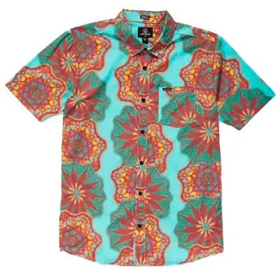 VOLCOM STAR SHIELDS FA SS | CASTLEROCK