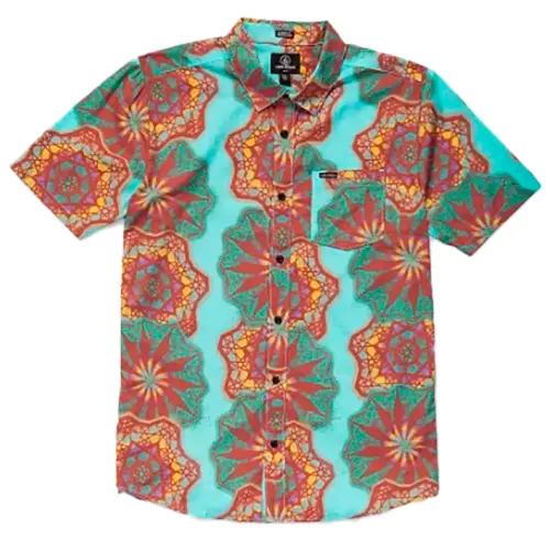 VOLCOM STAR SHIELDS FA SS | CASTLEROCK