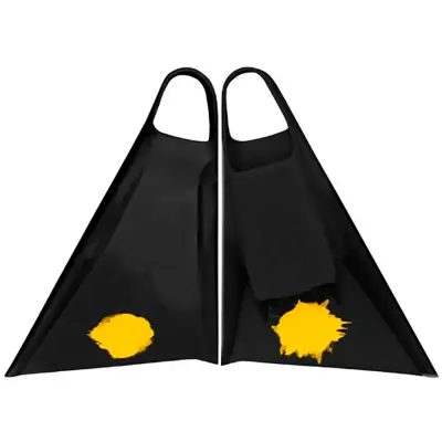 VIPER ICONS DELTA MS BARBATANAS | BLACK YELLOW
