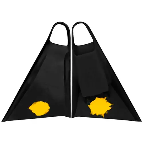 VIPER ICONS DELTA MS BARBATANAS | BLACK YELLOW