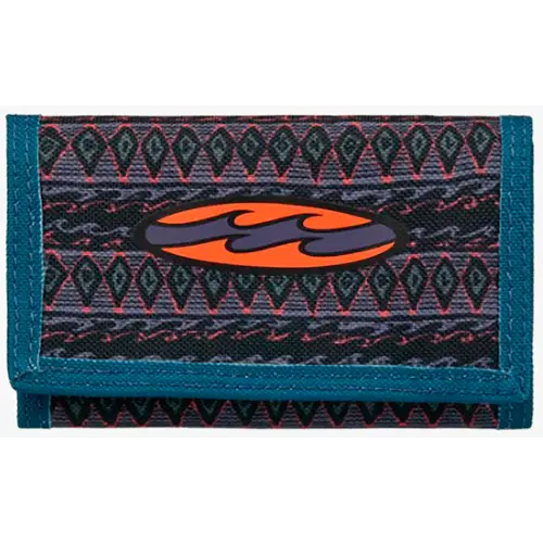 BILLABONG CARTEIRA TRIBONG LITE | REAL TEAL