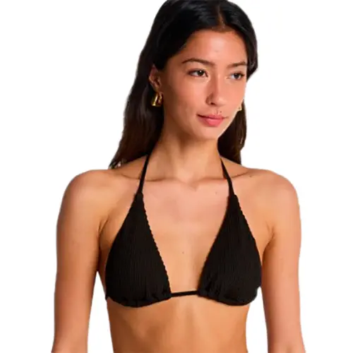 BILLABONG BIKINI TOP SUMMER HIGH MULTY TRI | BLACK