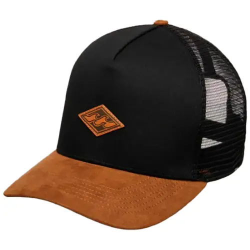 BILLABONG BONE DIAMOND TRUCKER | BLACK
