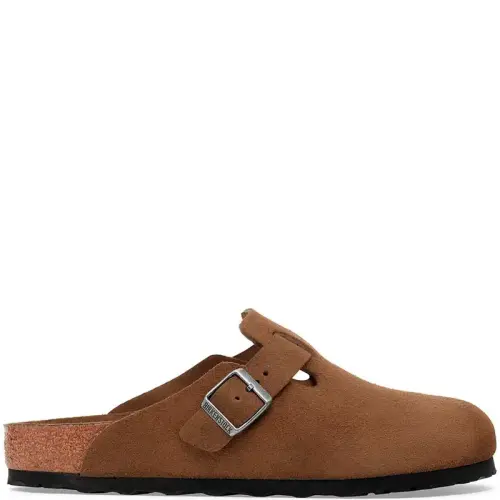 BIRKENSTOCK BOSTON BS NARROW FIT | DARK TEA TONAL FB