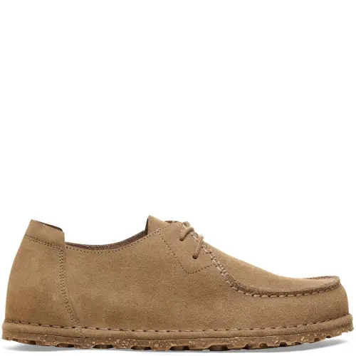 BIRKENSTOCK UTTI LACE | GRAY TAUPE