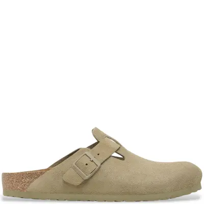 BIRKENSTOCK BOSTON BS NARROW FIT | FADED KHAKI