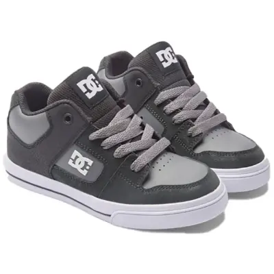 DC PURE  | GREY / WHITE