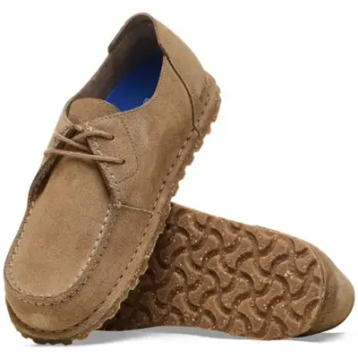 BIRKENSTOCK UTTI LACE | GRAY TAUPE