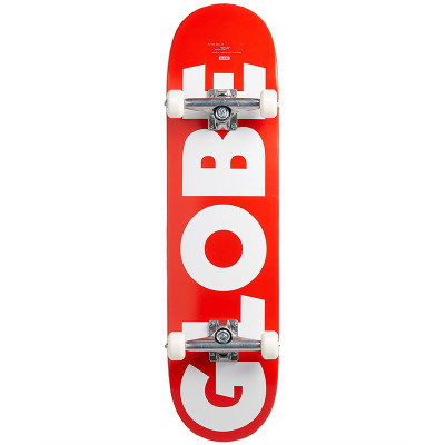 GLOBE G0 FUBAR | RED - WHITE | 8.25 
