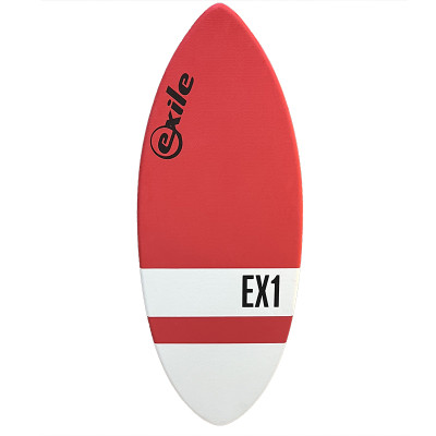 EXILE EX1 SOFT TOP RED / WHITE  | L