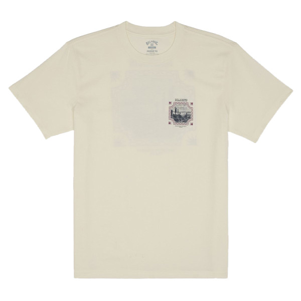 BILLABONG CROSSED UP SS | OFF-WHITE