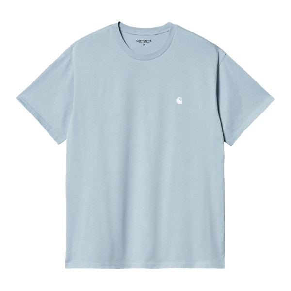 CARHARTT WIP S/S MADISON | FROST BLUE / WHITE